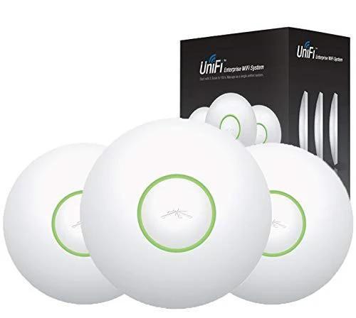 Imagem de Ubiquiti Unifi UAP-LR-3-BR AP 2.4GHZ 300MBPS 3-Pac