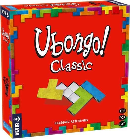 Imagem de Ubongo Classic Trilingue Jogo de Tabuleiro Board game Pt Br