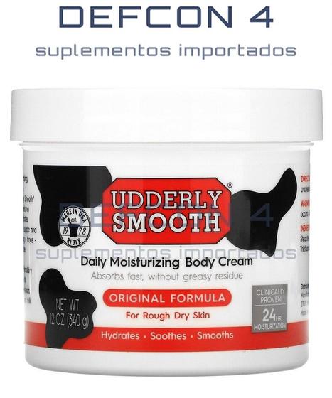 Imagem de Udderly Smooth Creme Hidratante Emoliente Corporal 340g Eua