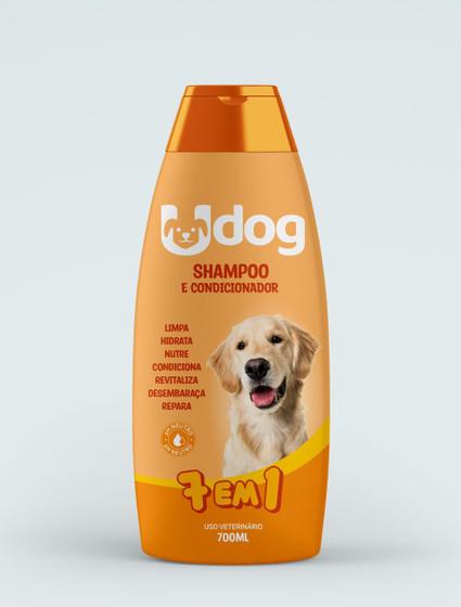 Imagem de Udog Shampoo E Condicionador 7 Em 1 P/ Cães