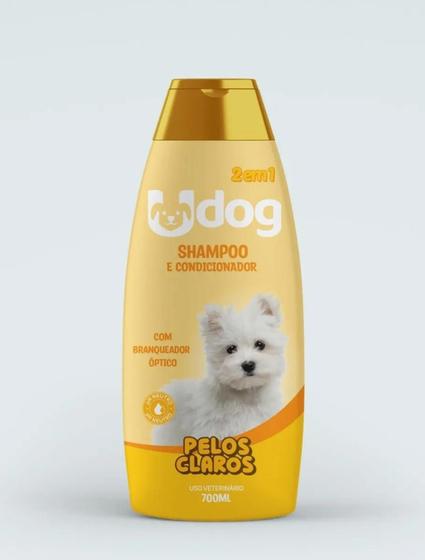 Imagem de Udog Shampoo E Condicionador Pelos claros