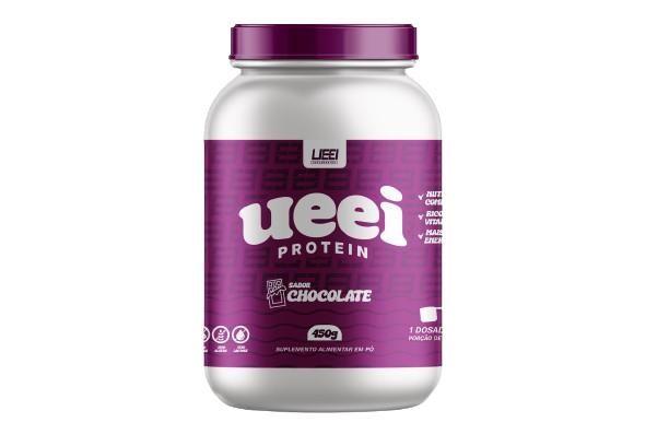 Imagem de Ueei protein isolado zero gourmet 450g -  ueei suplementos