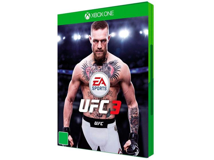 Jogo Ufc 3 - Xbox One - Ea Sports