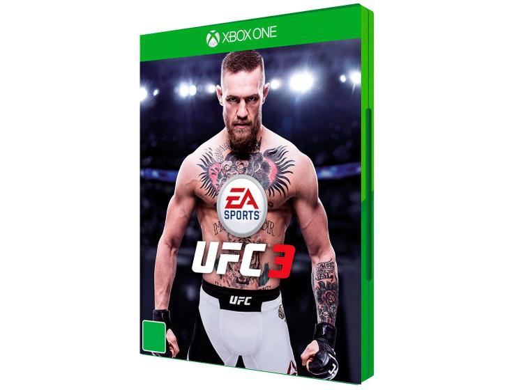 Imagem de UFC 3 para Xbox One