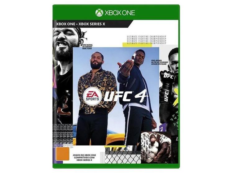 Imagem de UFC 4 para Xbox One EA Sports