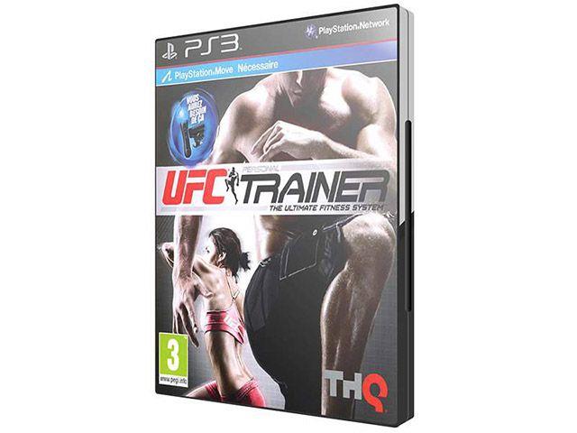 Imagem de UFC Personal Trainer Com Leg Strap p/ PS3