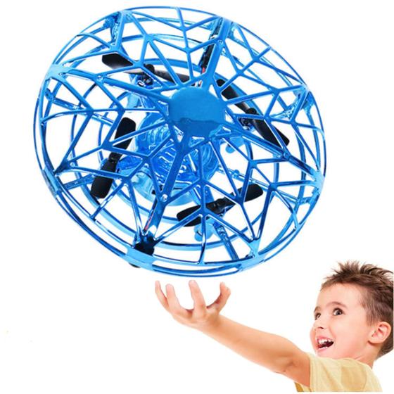 Imagem de UFO Flying Ball 110g DRONE Drone Operado Mini Drone para Presentes Infantis Recarregável e 360Rotativo