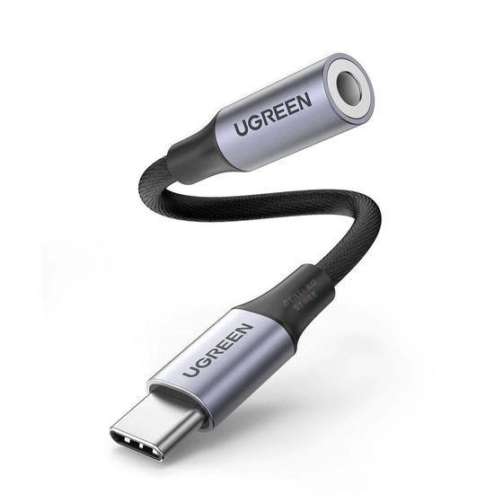 Imagem de Ugreen Adapatdor Usb C Para P2 3.5mm Samsung