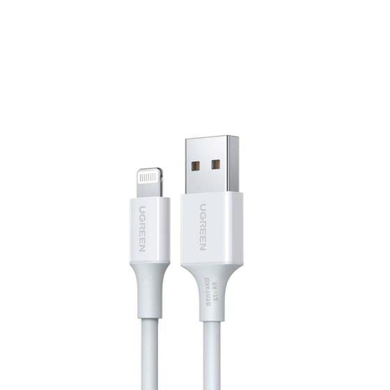 Imagem de Ugreen Cabo Apple Lightning iPhone iPad  7 8 X 11 12 Mfi 2m