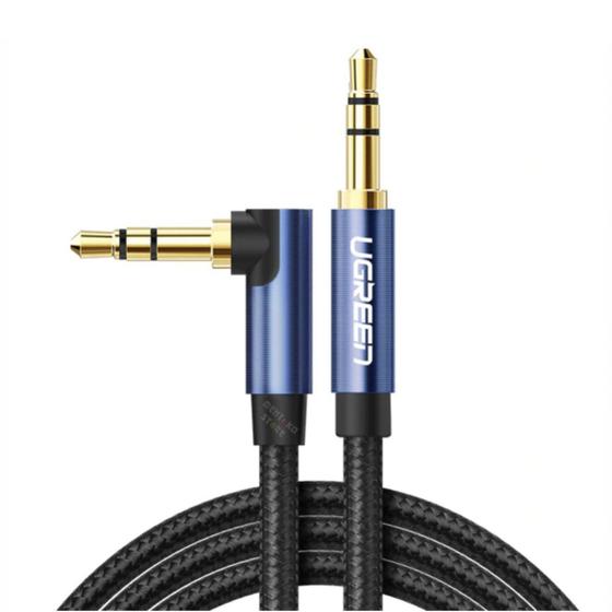 Ugreen Cabo Audio Som Auxiliar P2 P2 90 3.5mm 2m Menor preço em Ugreen Cabo Audio Som Auxiliar P2 P2 90 3.5mm 2m