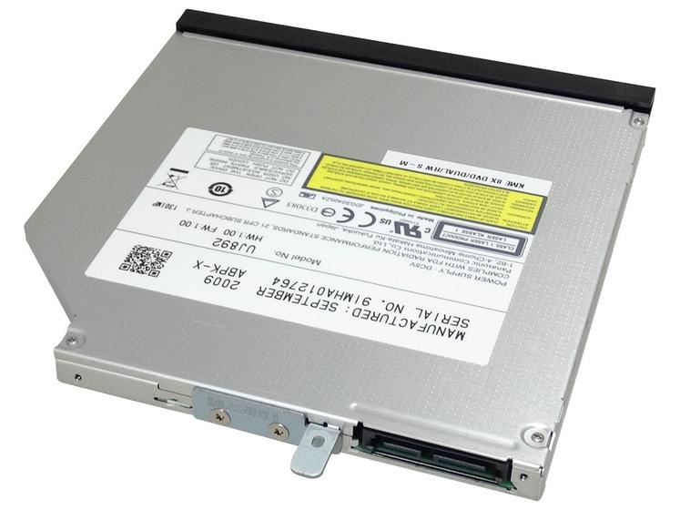 Imagem de UJ892 Drive De Dvd 9,5 Sata Para Notebook