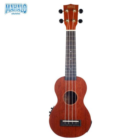 Imagem de Ukuele soprano elétrico natural