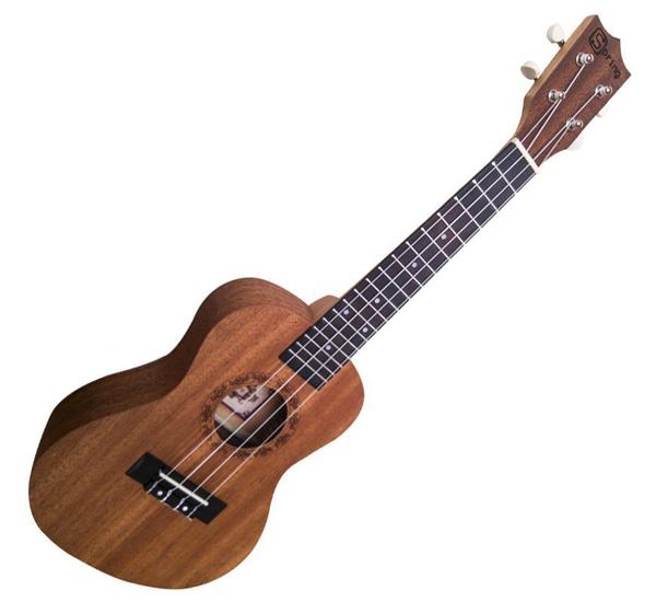 Imagem de Ukulele Acústico Concert Spring US-23 Natural Darkwood Fosco