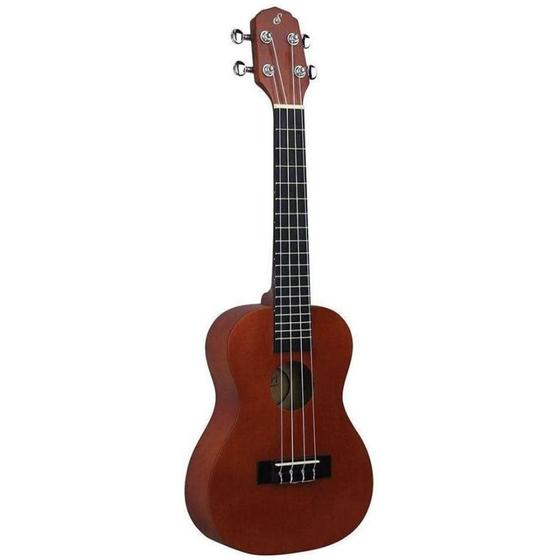 Imagem de Ukulele Acústico Soprano Giannini Start UKS-21 Natural + Bag