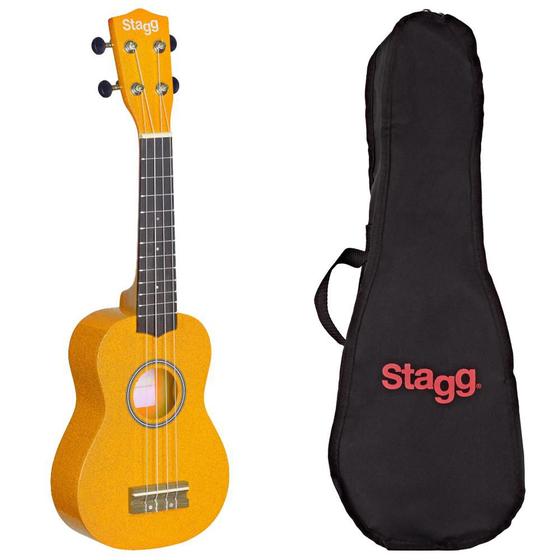 Imagem de Ukulele Acústico Stagg US Lemon Soprano Amarelo