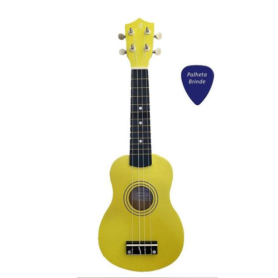 Imagem de Ukulele Andaluz Amarelo Soprano Uks-01 YL