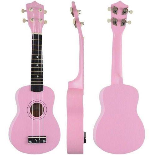 Imagem de Ukulele Andaluz Soprano Acústico Uks-01 Pi Rosa