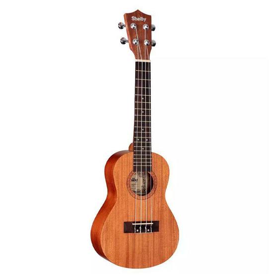 Imagem de Ukulele Concert Shelby Su23m Stnt Mogno