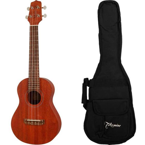 Imagem de Ukulele Concert Takamine Guc1 Mahogany com Capa Bag