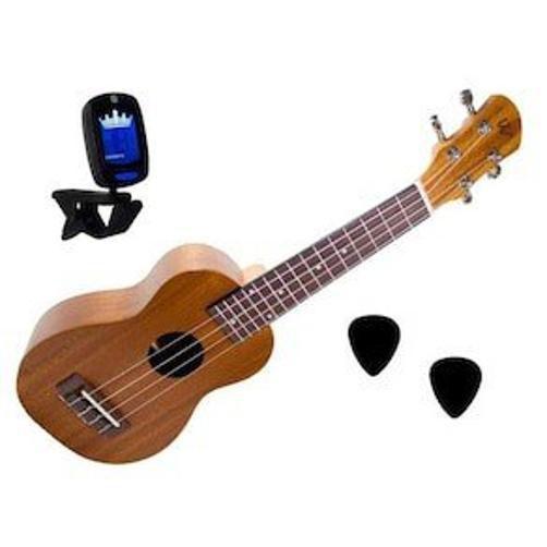 Imagem de Ukulele Concert Winner 23 Natural Capa + Afinador + Palhetas