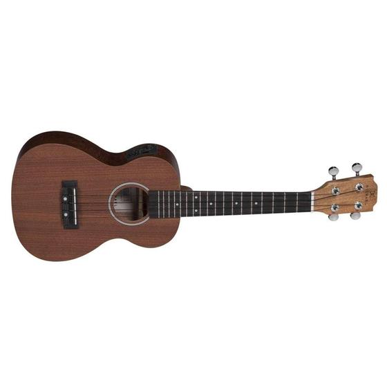 Imagem de Ukulele Elétrico Michael Concert MK23 MHE Mahogany