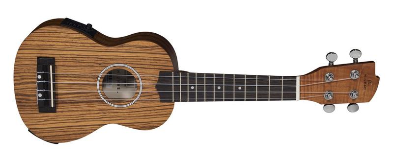 Imagem de Ukulele Elétrico Soprano - MK21 ZBE - MICHAEL