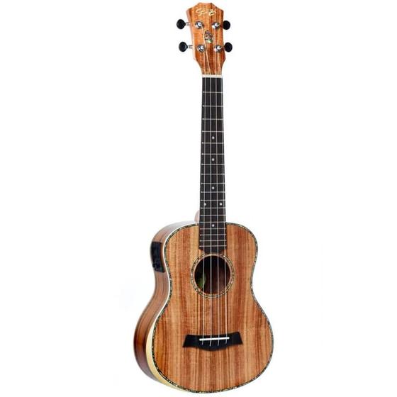 Imagem de Ukulele Eletro-Acústico Seizi Bora-Bora Plus Soprano Koa