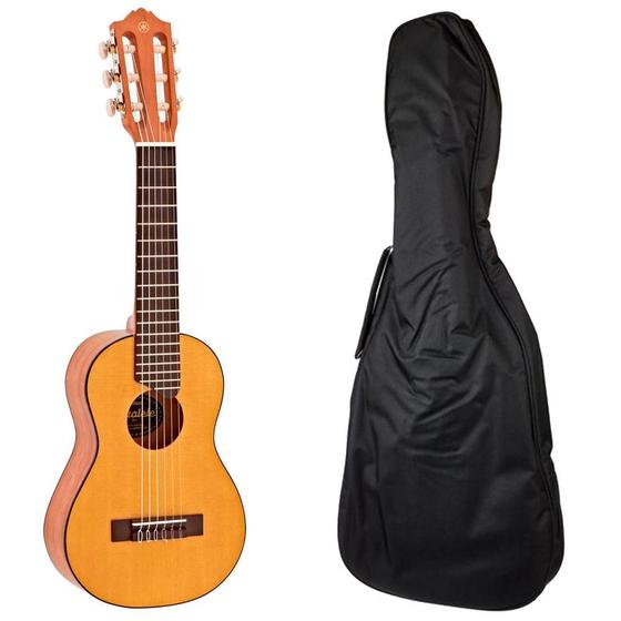 Imagem de Ukulele Guitalele Yamaha GL1 6 Cordas Com Capa