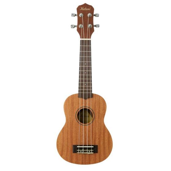 Imagem de Ukulele Kalani KAL 300 SS Soprano 21" Natural Acompanha Bag