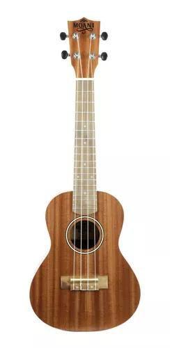 Imagem de Ukulele Moani Kamua Concerto 23'' Sapele Uk05-ns-23