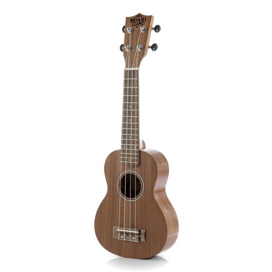 Imagem de Ukulele Moani KAMUA Soprano 21'' Sapele UK05-NS-21