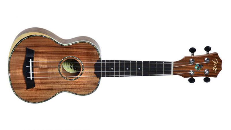 Imagem de Ukulele Seizi Bora-Bora Plus Soprano Acústico Koa 10360193