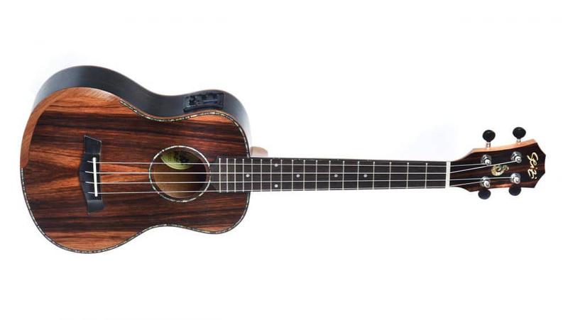 Imagem de Ukulele Seizi Bora-Bora Plus Tenor Elétrico Ebony 10360204