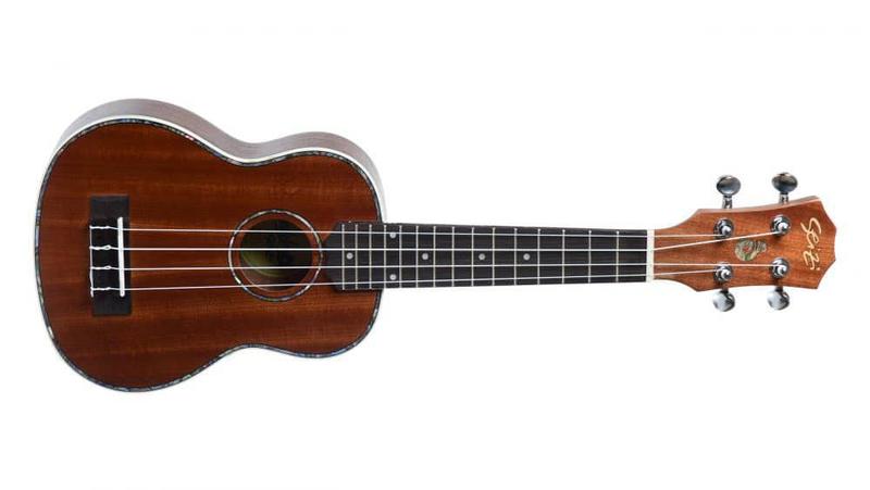 Imagem de Ukulele seizi maui plus soprano acustico bag - tobacco