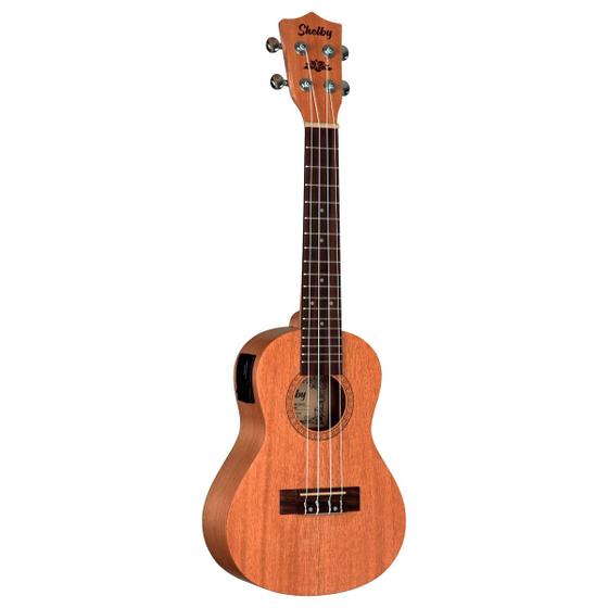 Imagem de Ukulele shelby concert elétrico su23me stnt