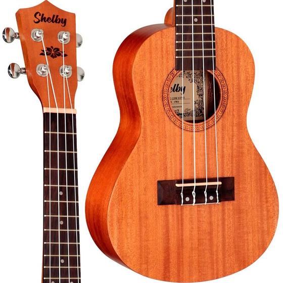 Imagem de Ukulele Shelby Concerto Su23 Fosco Natural