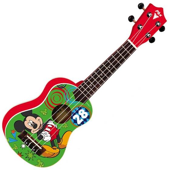 Imagem de Ukulele Soprano 21" Mickey UKP-MK2 Oficial Disney - PHX