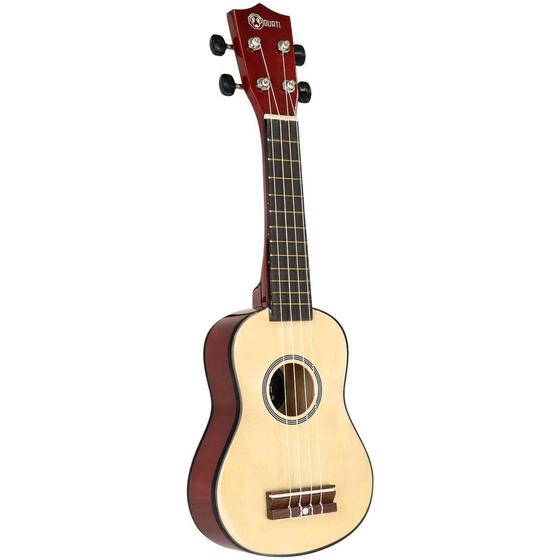 Imagem de Ukulele soprano 21"" natural uk1 - QUATI