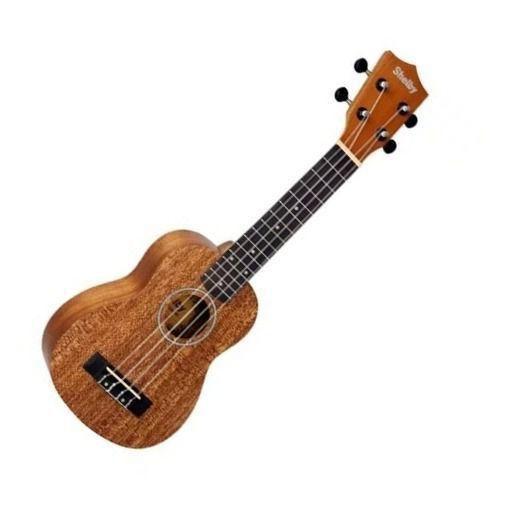 Imagem de Ukulele Soprano Acústico Nylon SU21M Natural Shelby