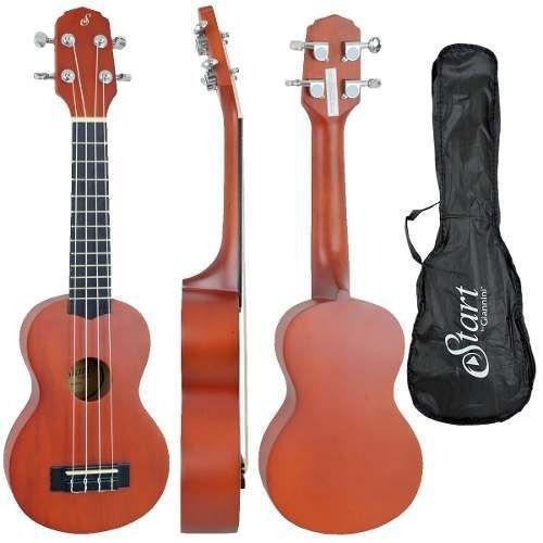 Imagem de Ukulele Soprano Acústico Uks-21 Giannini Ns Fosco + Capa