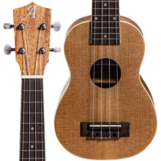 Imagem de Ukulele Soprano Andaluz UKS02 SS Natural