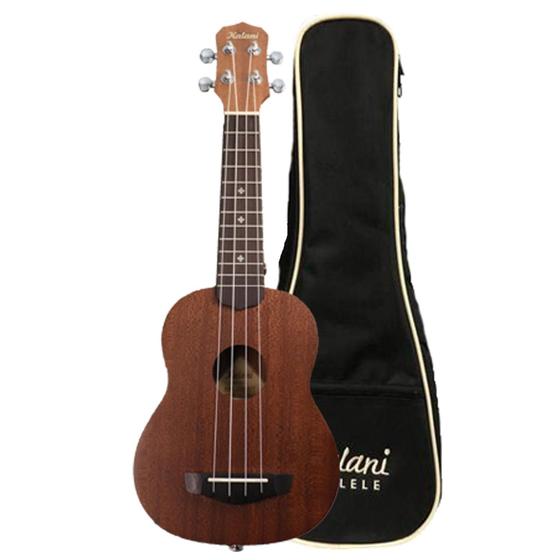 Imagem de Ukulele Soprano Kalani 200ST IZ15410 Tribes Tabaco com Bag