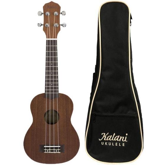 Imagem de Ukulelê Soprano Kalani 21 Tribes Series Sapele Kal 200 St