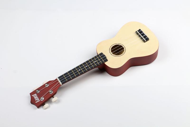 Imagem de UKULELE SOPRANO LAND UK-10 N Natural