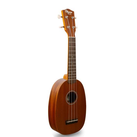 Imagem de Ukulele Soprano Ohana PK-10 Pinapple Natural