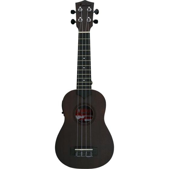 Imagem de Ukulele Soprano Sapele Tabaco Com Bag 21 ST EQ - Maclend