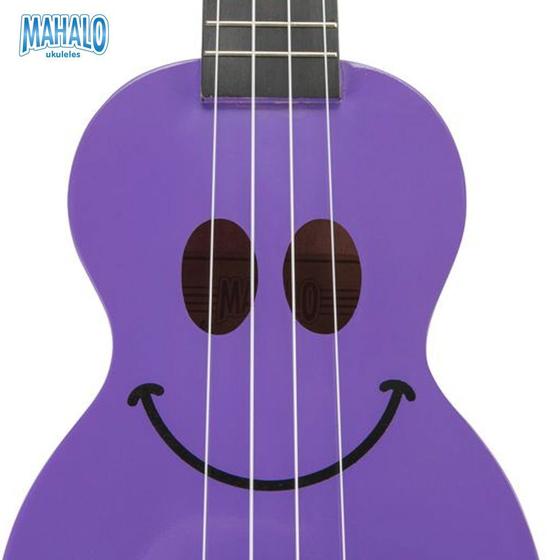 Imagem de Ukulele soprano serie smile - roxo