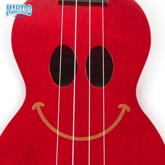 Imagem de Ukulele soprano serie smile - vermelho