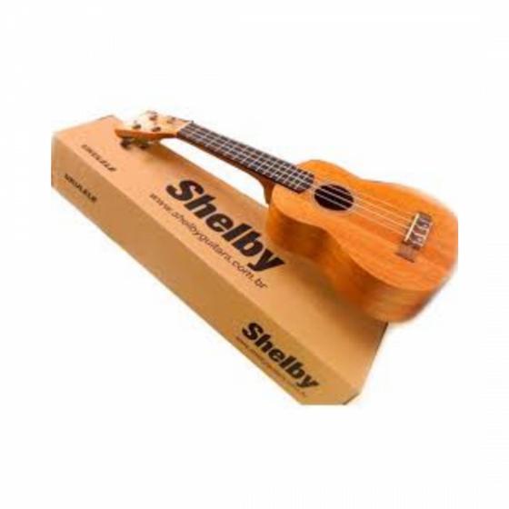 Imagem de Ukulele Soprano Shelby SU-21M (STNT)