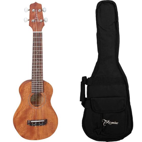 Imagem de Ukulele Soprano Takamine GUS1 Mahogany com Capa Bag